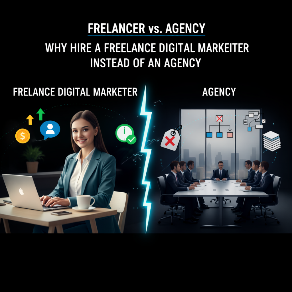 Freelance Digital Marketer Strategist In Kannur
